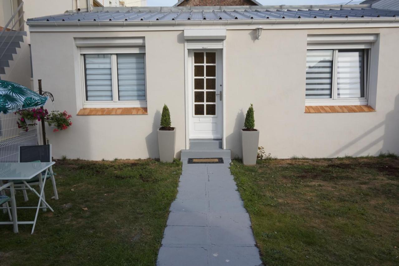 Maison De Standing Avec Jardin A 200M De La Plage Berck Luaran gambar
