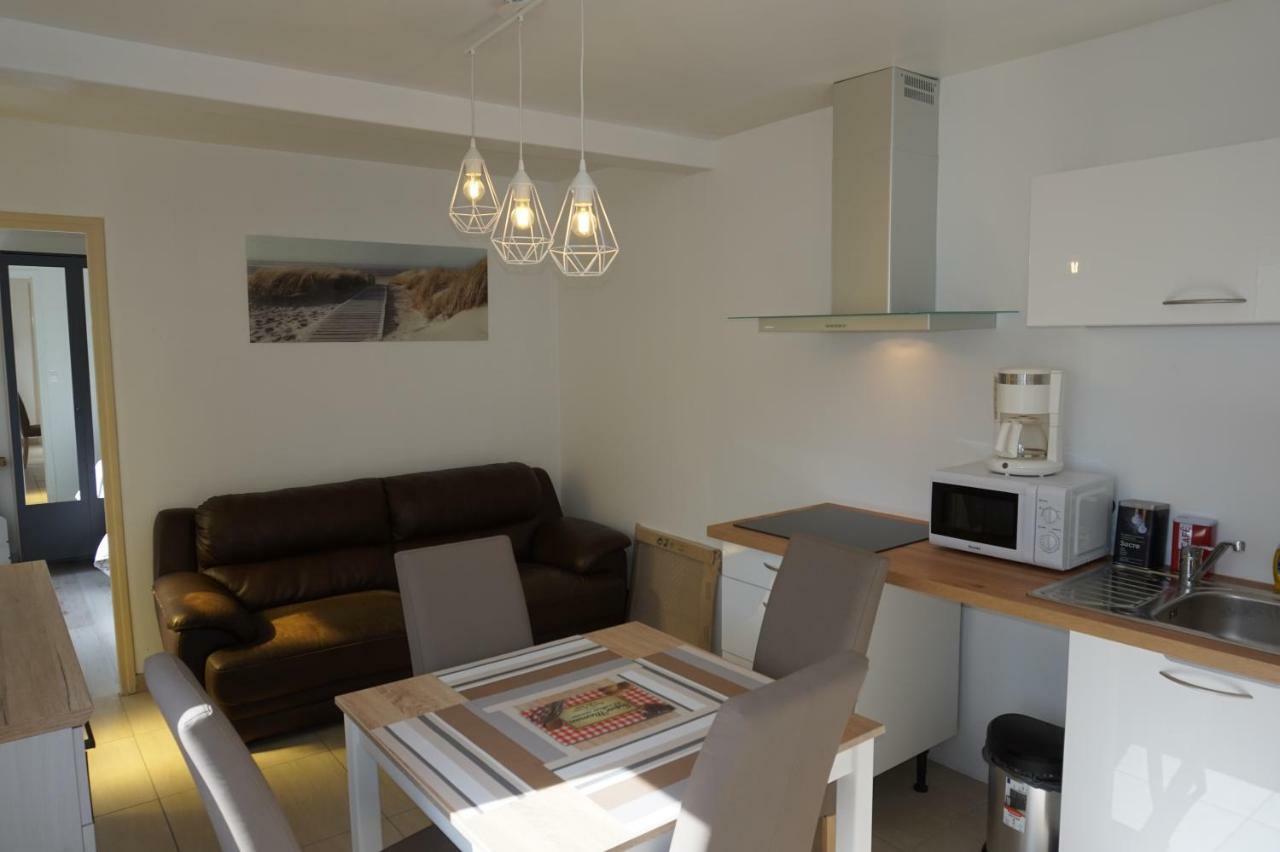 Maison De Standing Avec Jardin A 200M De La Plage Berck Luaran gambar